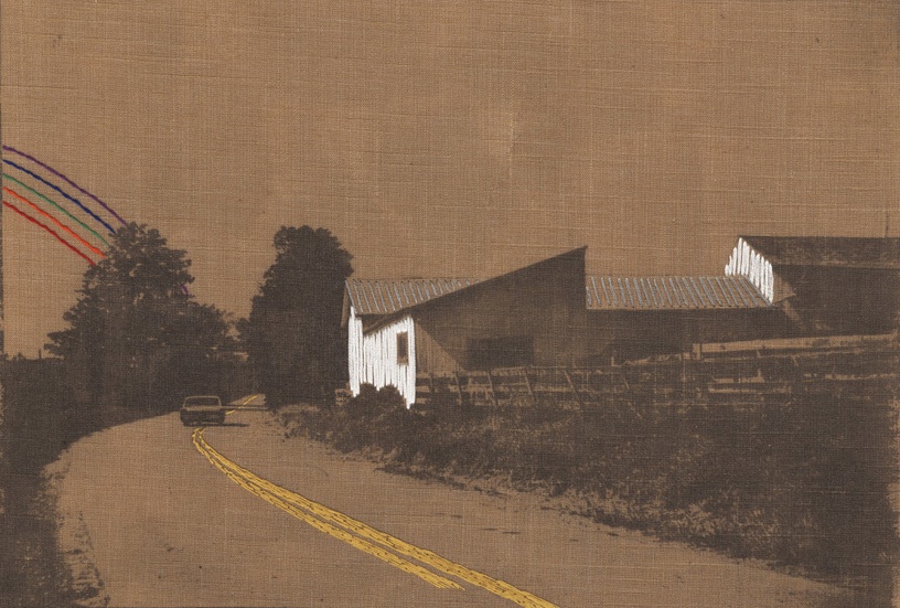 Betty Hahn, Road and Rainbow