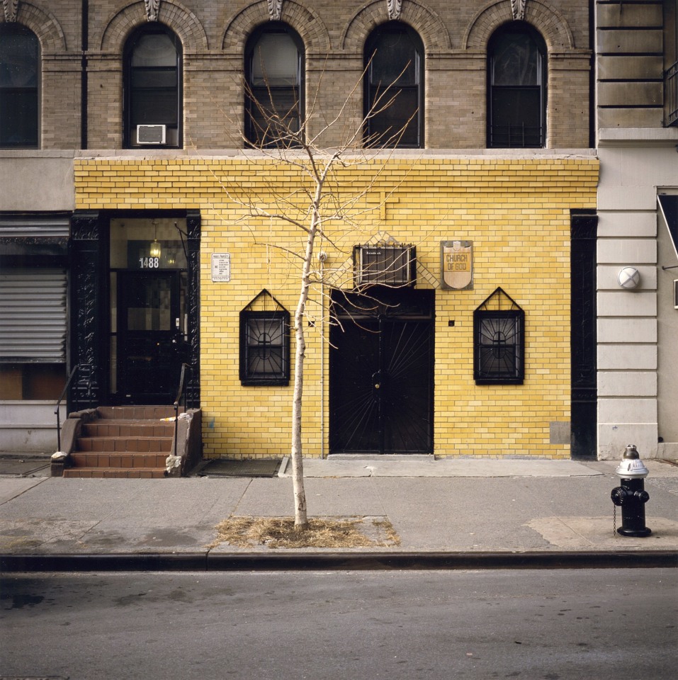 Church of God, Manhattan, 2011, Cibachrome print