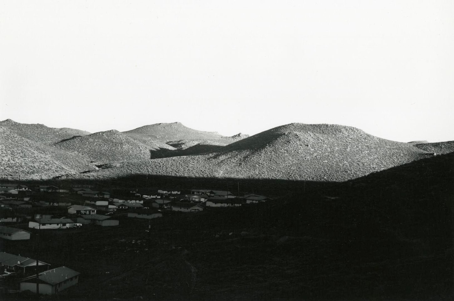 Lemmon Valley, Looking Northeast