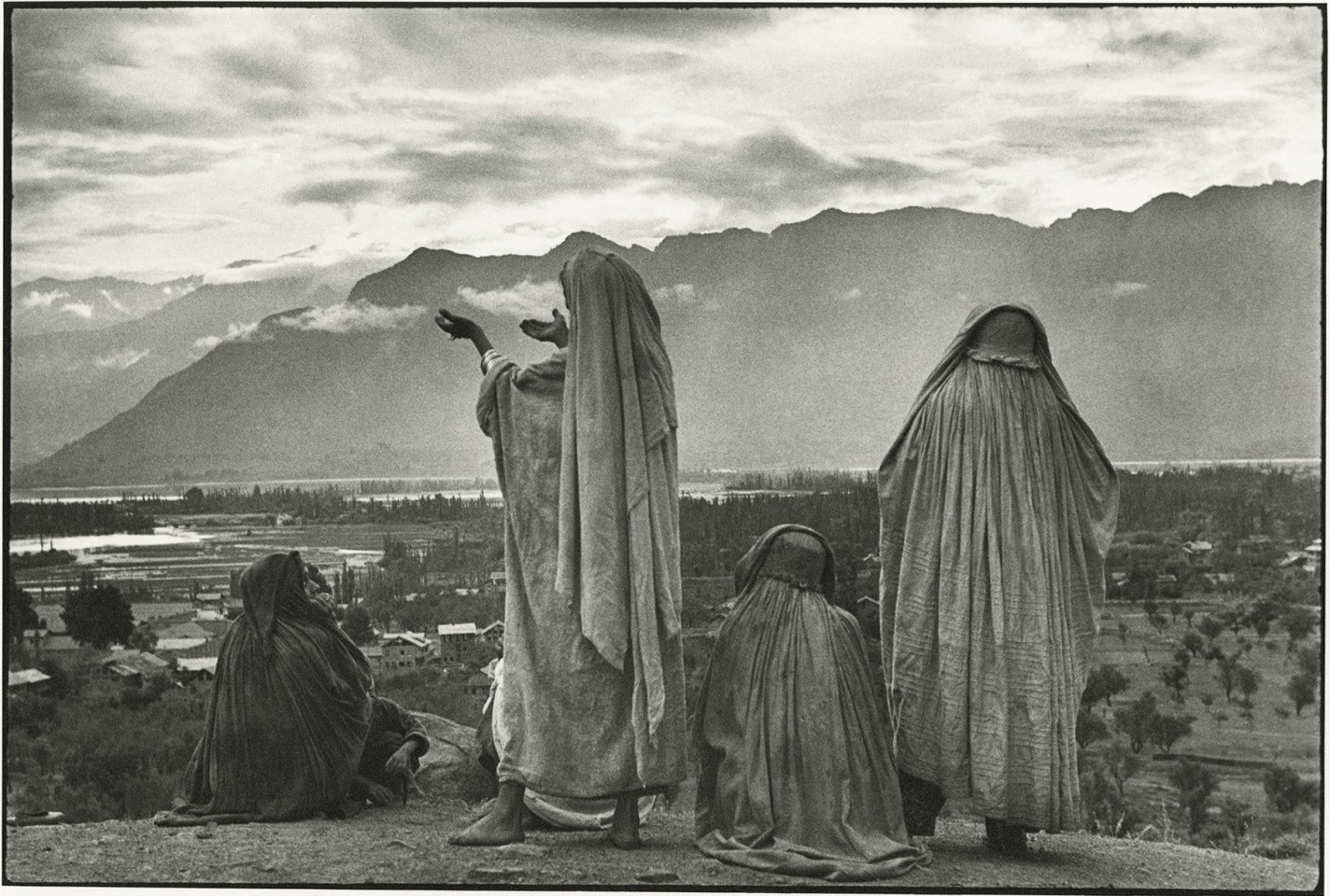 Srinagar, Kashmir, 1948, gelatin silver print