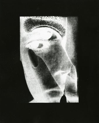 Nail 1968 vintage gelatin silver print