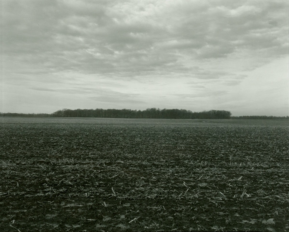 Untitled, from Illinois Landscapes, 2014, gelatin silver print, 8 x 10 inches