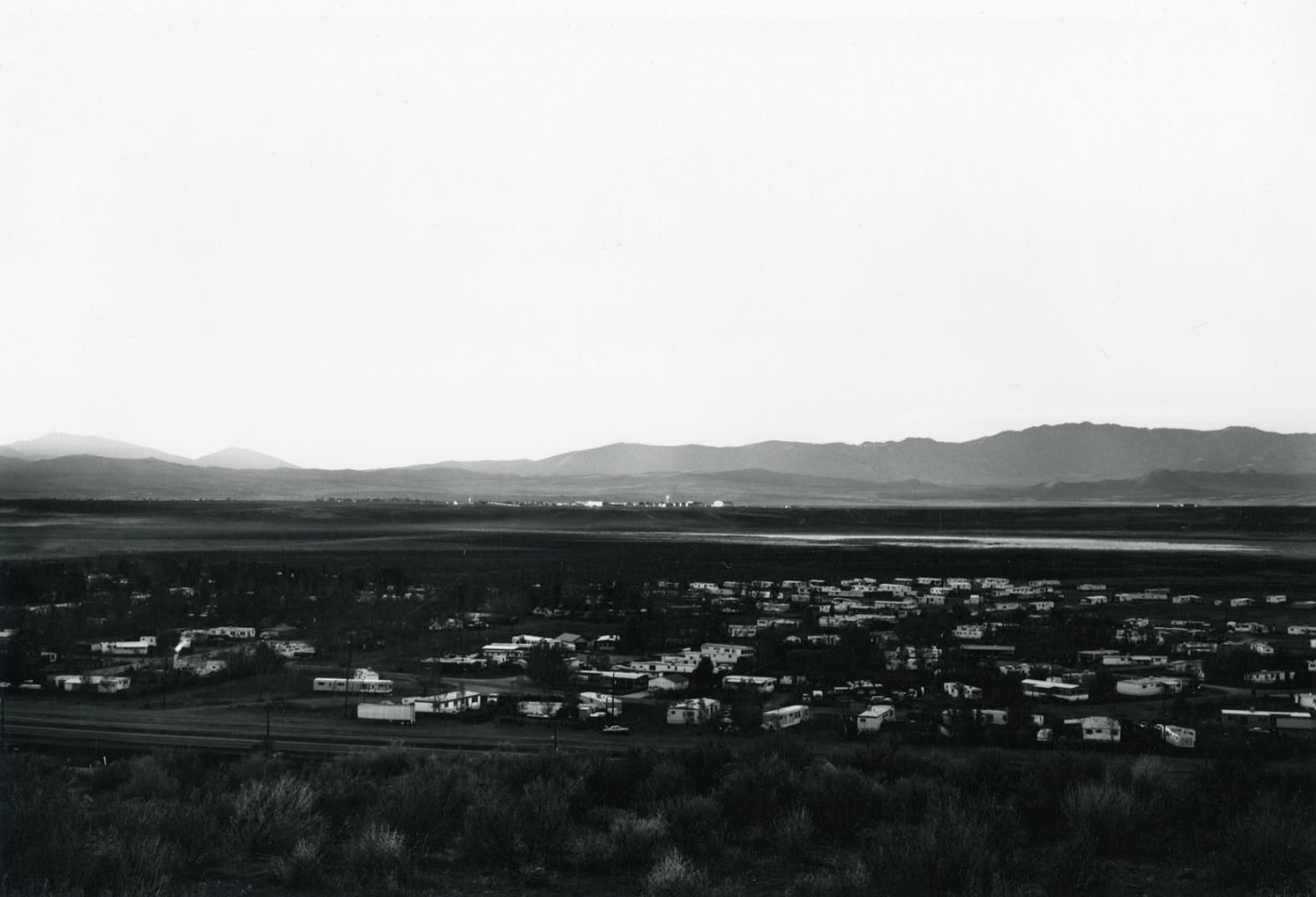 Lemmon Valley, Looking Northwest, Toward Stead