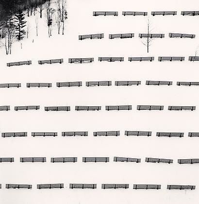 Fifty Fences, Taisetsu, Hokkaido, Japan, 2004