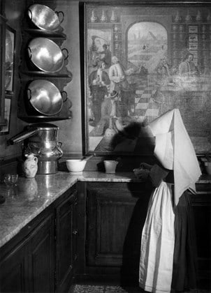 Hospice de Beaune, 1951 (printed 1973)