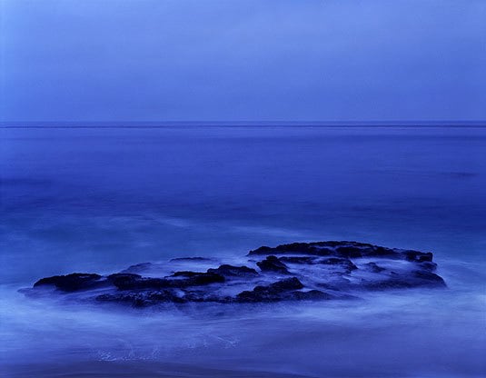 Windansea Beach, 2008, gicl&eacute;e print, 32 x 40 inches