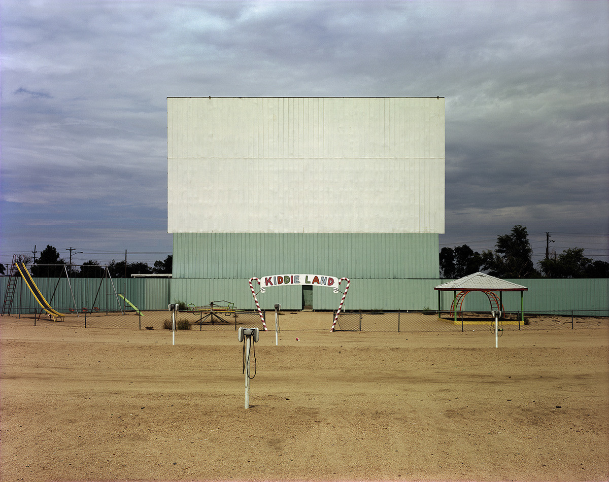 Drive-in Theater, Garden City, Kansas, 1982