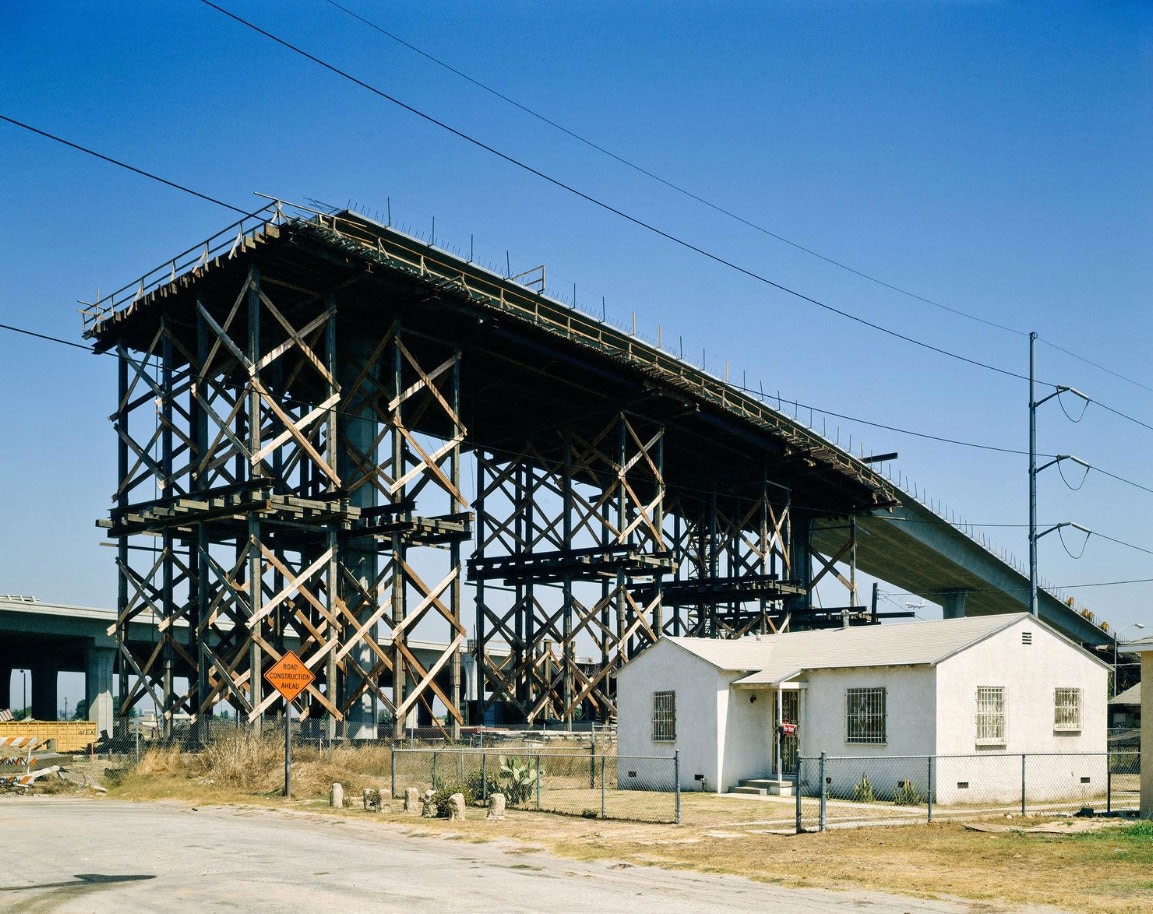 John Humble, Construction on Ramp, I-105, Lenox