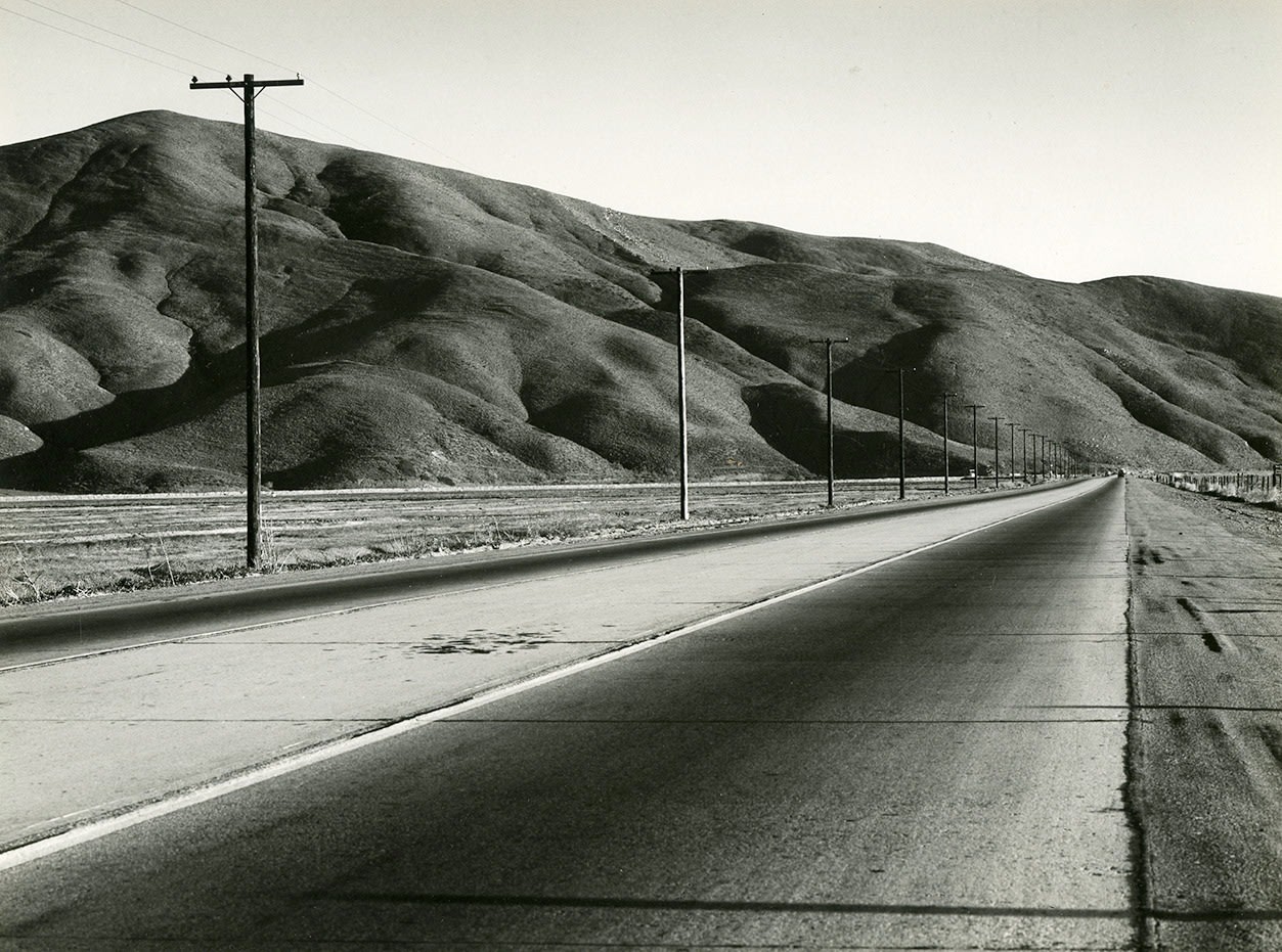 LeRoy Robbins, Coast Highway, near Oxnard