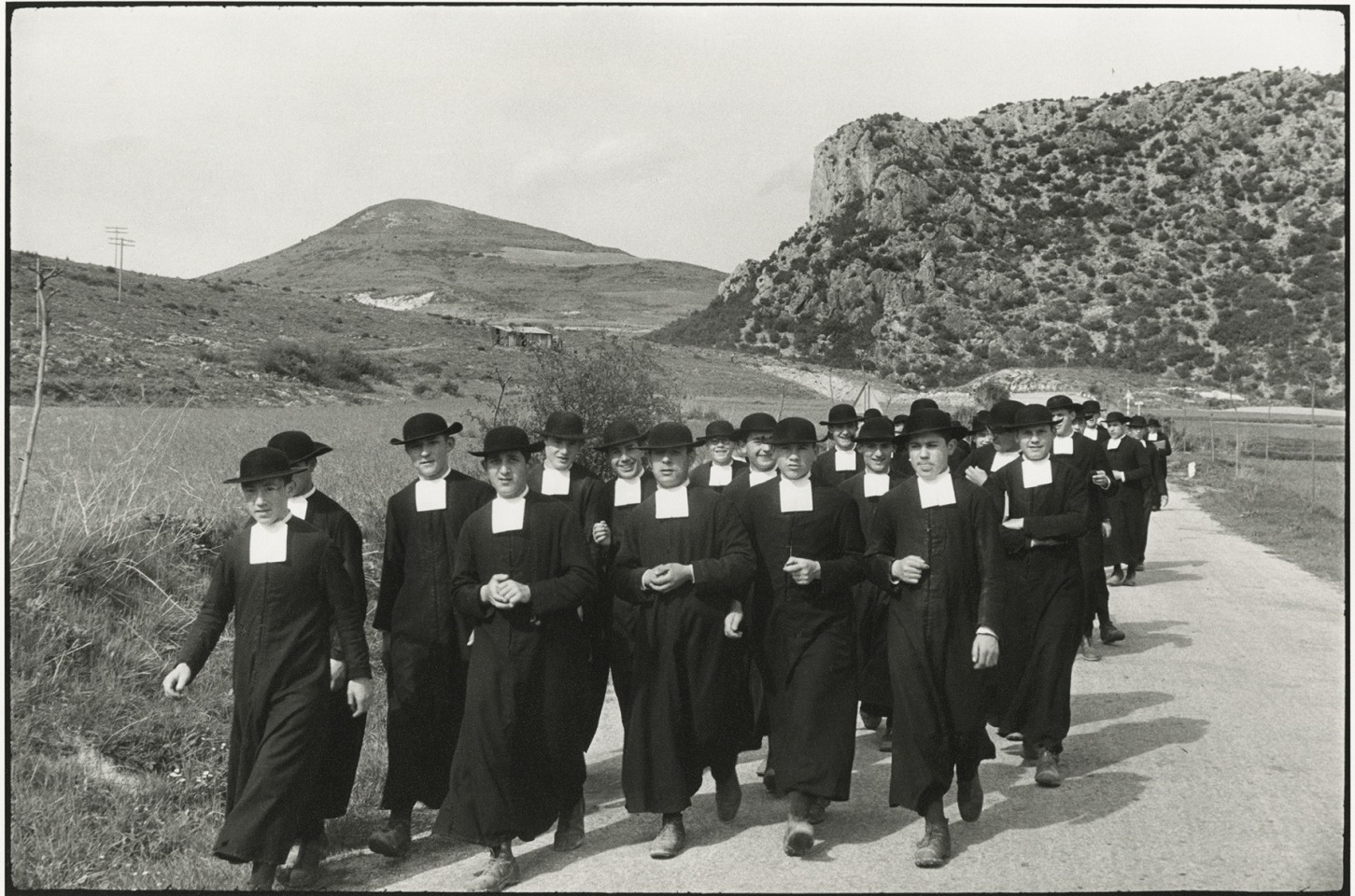 Castille, Spain, 1955, gelatin silver print