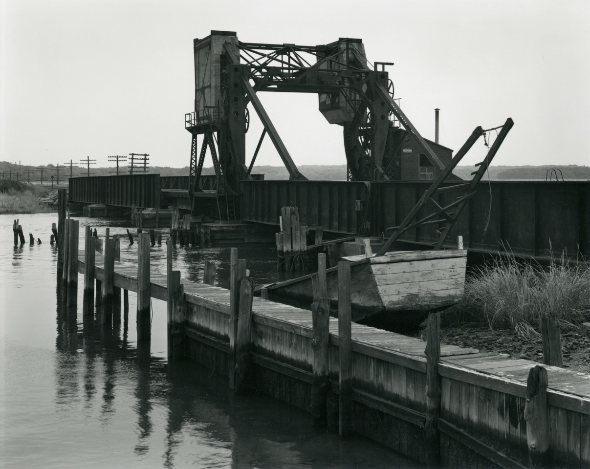 Drawbridge, Morgan, New Jersey, 1973
