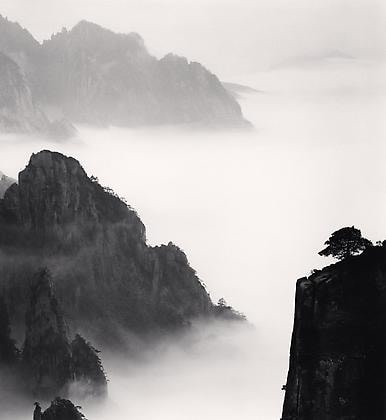 Huangshan Mountains, Study 13, Anhui, China, 2008
