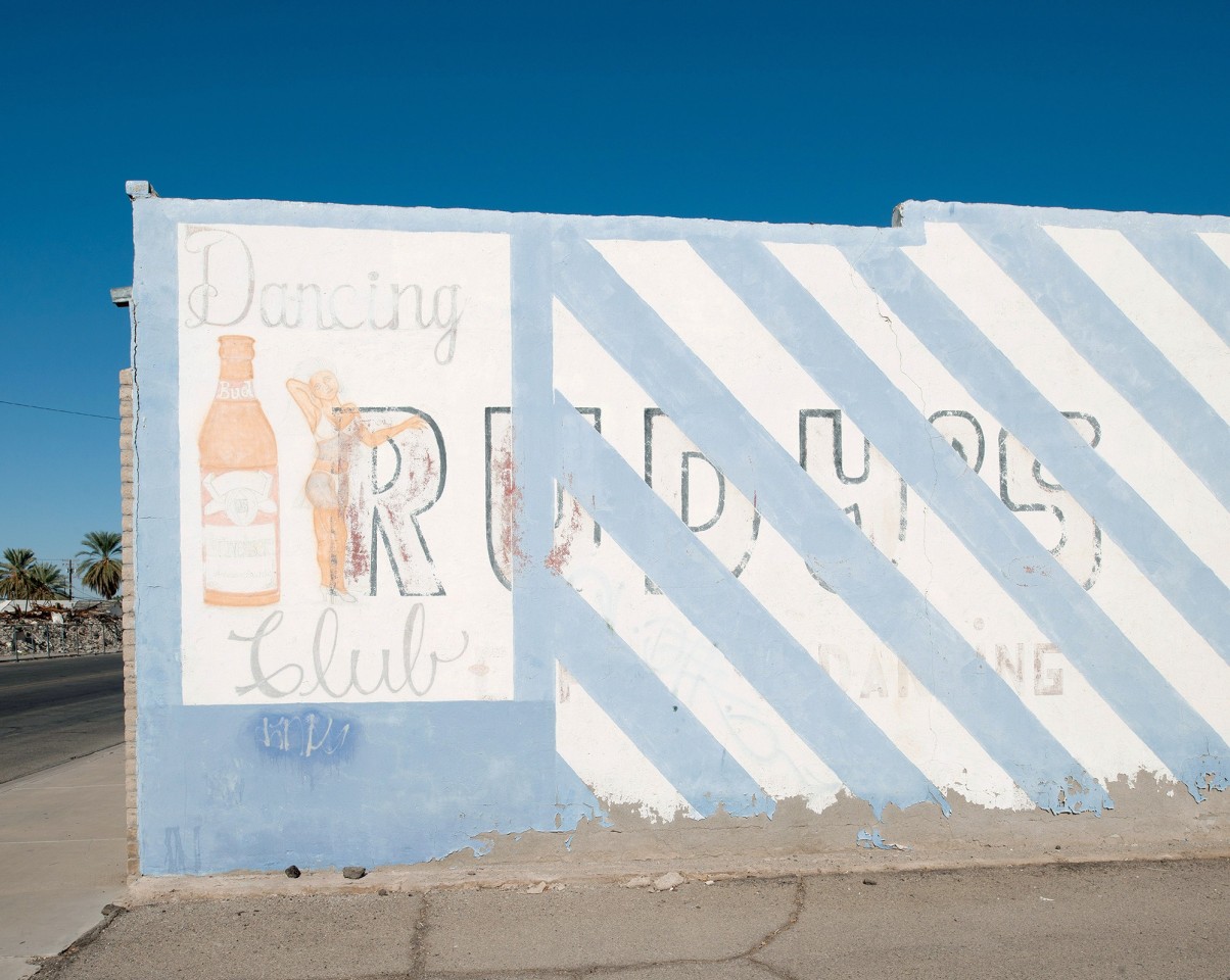 Rudy&#039;s Dancing Club, Blythe, California, 2010