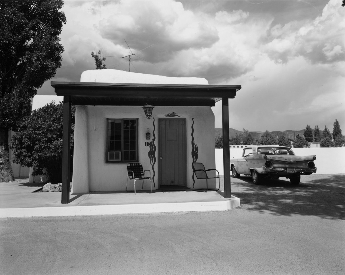 John Schott, untitled, from Route 66 Motels