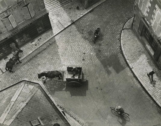 Andre Kertesz Carrefour Blois