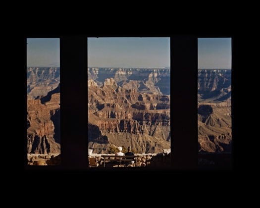 North Rim Highway, Grand Canyon, AZ, 1980