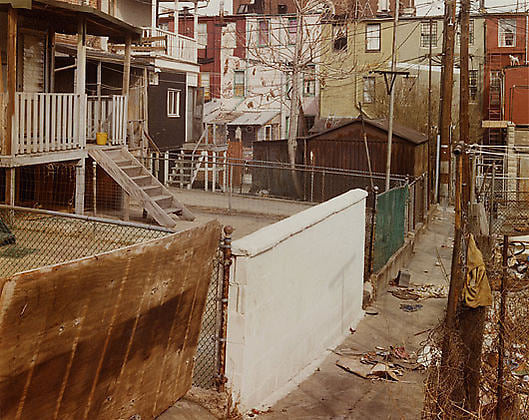 Baltimore, 1980, vintage Ektacolor print, 11 x 14 inches