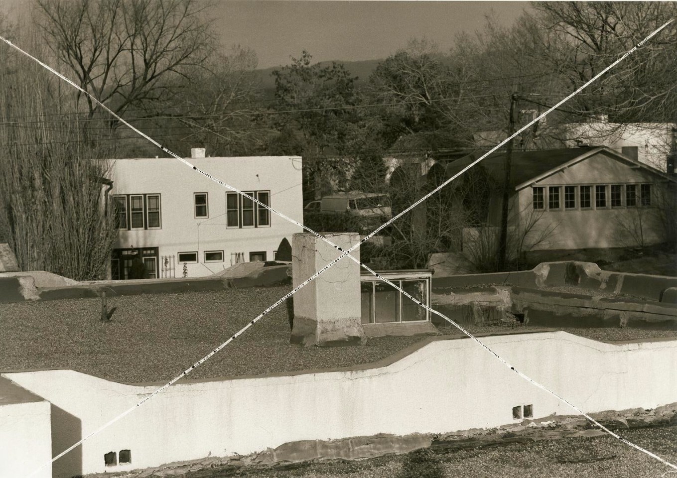 Thomas Barrow Homage to E.W., from Cancellations