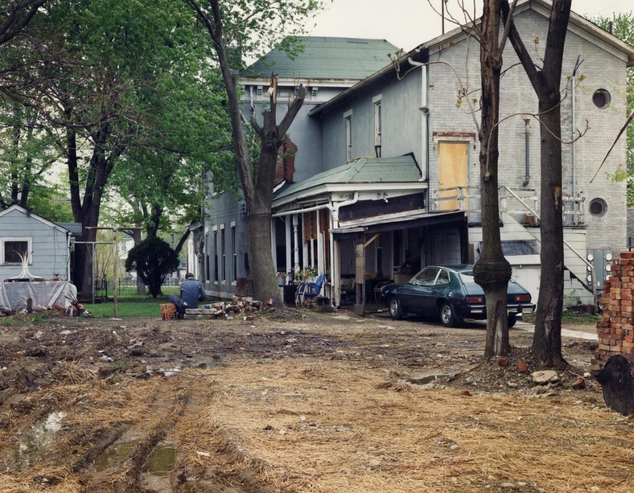 Dayton 1984 vintage Ektacolor print