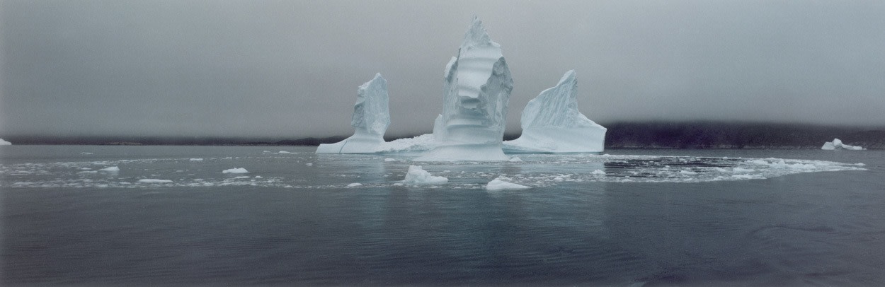 Grounded Iceberg, Disko Bay, Greenland