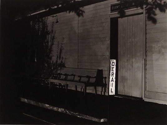 John Banasiak, Yankton, SD, 1983, vintage gelatin silver print, 11 x 14 inches