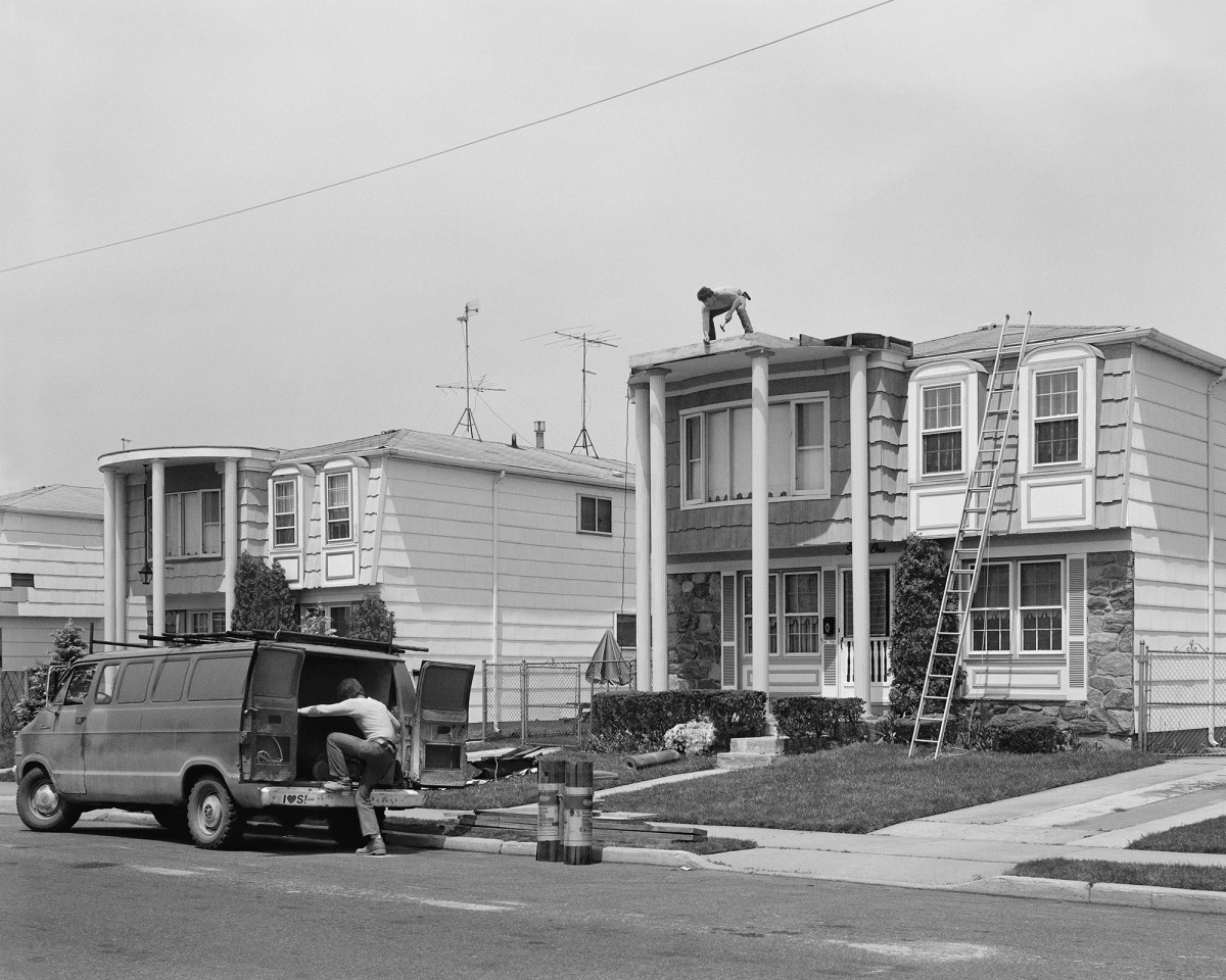 Men Fixing House near S.I. Mall, 1983-84