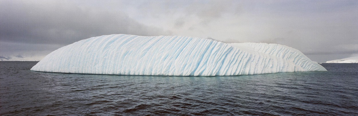 Striated Berg, Neumayer Channel, Antarctica 