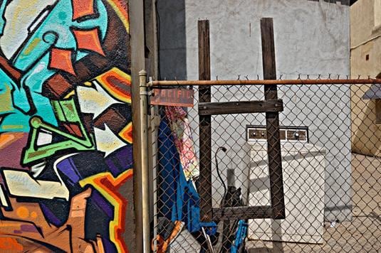 Pacific Fence and Washing Machine, 2010