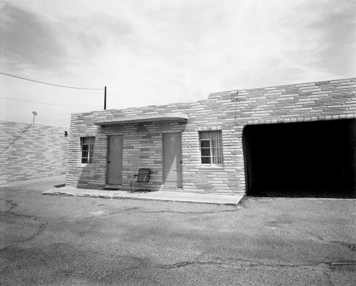 Untitled, from Route 66 Motels