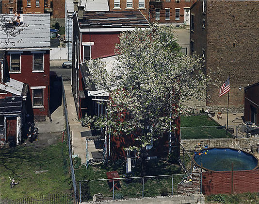 Jack D. Teemer, Jr., Cincinnati, 1986, vintage Ektacolor print, 