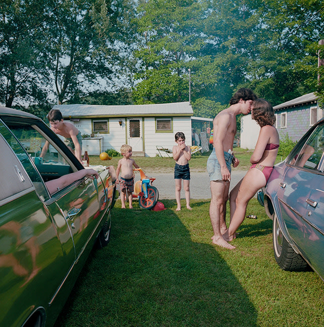 Stephen A. Scheer, The Maples #23 - Kiss Between the Cars