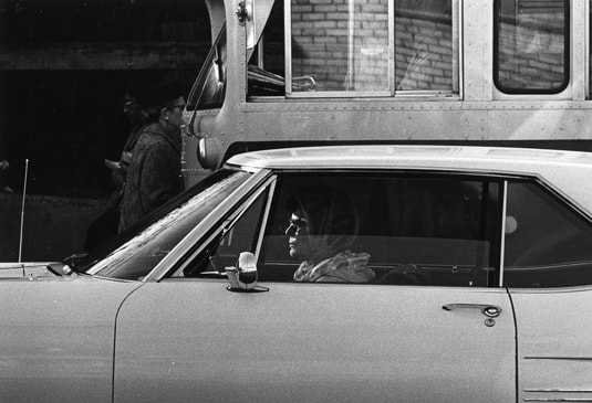 Thomas Barrow Untitled from the series The Automobile, 1966