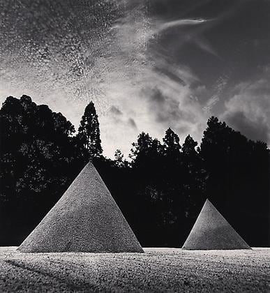 Sand Mounds, Kamigamojinja, Kyoto, Japan, 1987