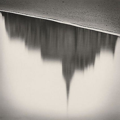Abby Reflection, Mont St. Michel, France, 2004, 