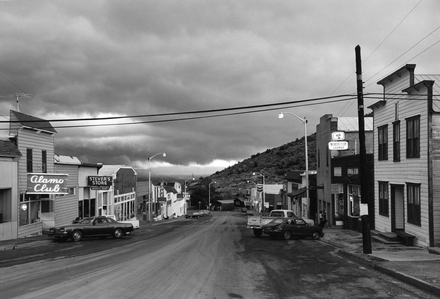 Ingeborg Gerdes, Pioche (Main Street), Nevada