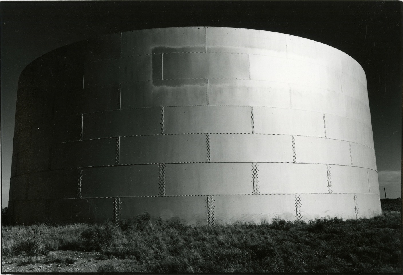 untitled, from American Roadside Monuments, 1974-77