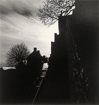 Clearing Storm, Mont St. Michel, France, 1991, 