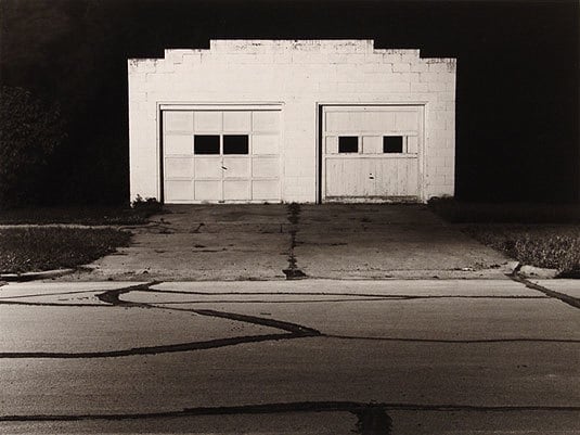 John Banasiak, Vermillion, SD, 1981, vintage gelatin silver print