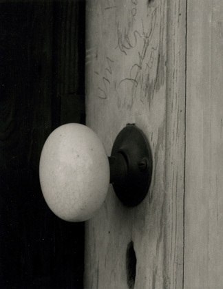 unique Polaroid Type 55 print, circa. 1960