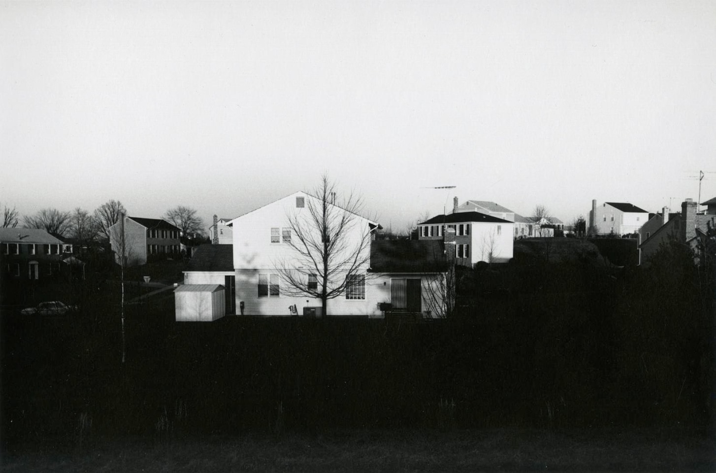 Lewis Baltz Maryland #6