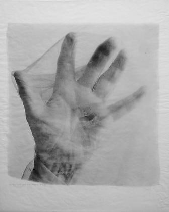 My Grandmother&#039;s Hand w/ stocking, 1978 (printed 1987)