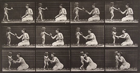 Plate 465 from Human and Animal Locomotion, ca. 1887