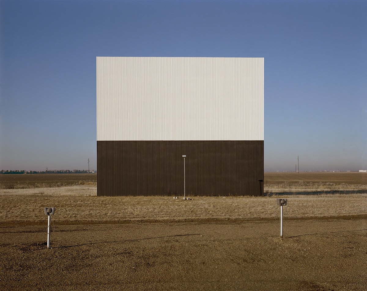 Top of Texas Drive-in Theater, Pampa, Texas, 1981