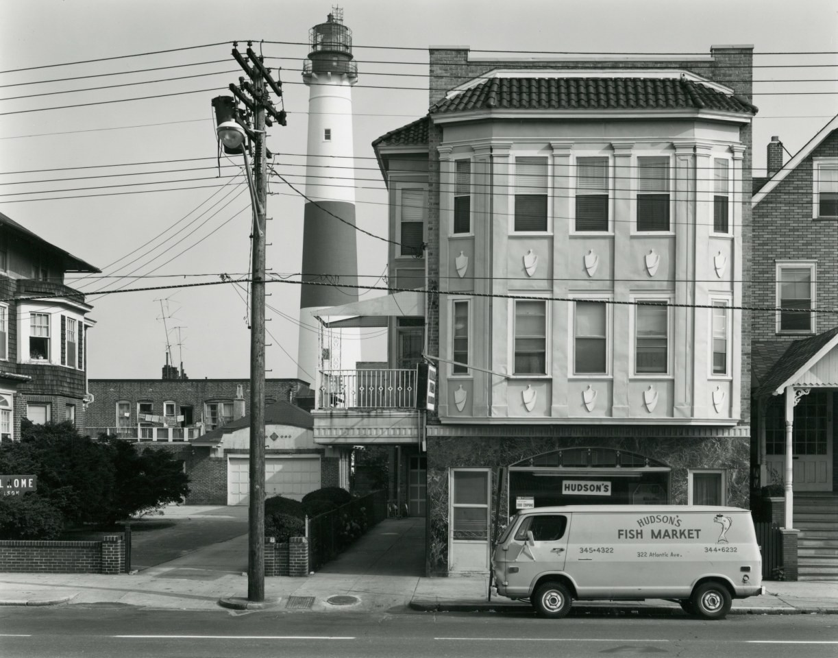 Hudson&#039;s Fish Market, Atlantic City, New Jersey, 1973