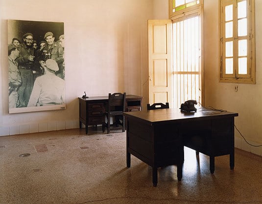 Fidel's Bay of Pigs Telephone, Central Australia, Cuba, 2004