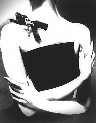 &quot;Betty Threat&quot;, New York, Harper&#039;s Bazaar, c.1957, gelatin silver print, 40 x 30 inches