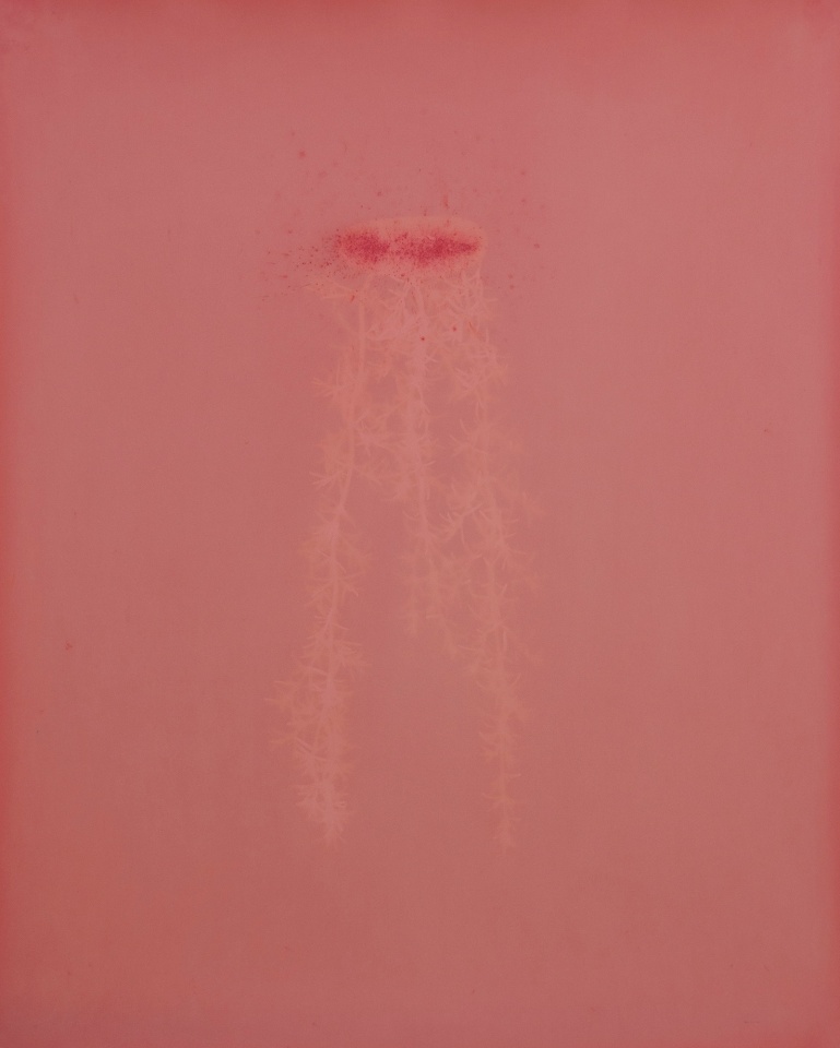 Han Nguyen, Untitled (Spaceship Descending)