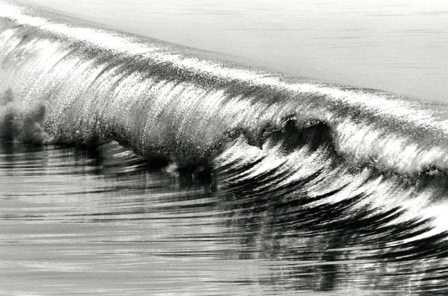 Anthony Friedkin Silver Curl, Hermosa Beach, CA