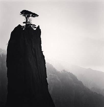 Huangshan Mountains, Study 21, Anhui, China, 2009