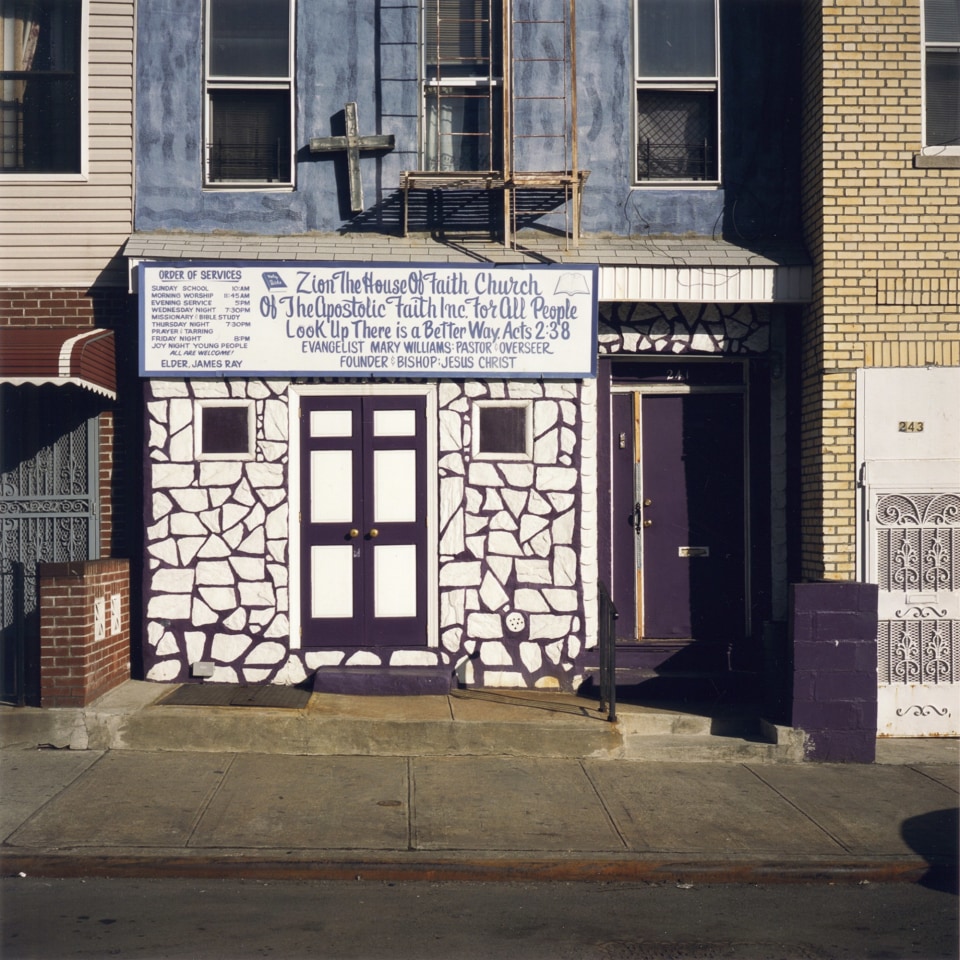 Zion the House of Faith Church of the Apostolic Faith Inc. for All People, Brooklyn, 2011